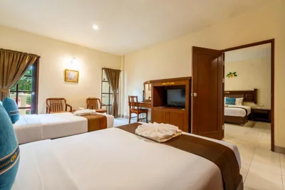 Habitación familiar comunicada con vistas al jardín — Phuket Leelavadee Hua Ting Resort