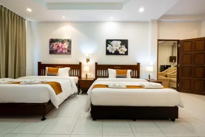 Habitación familiar — Phuket Leelavadee Hua Ting Resort