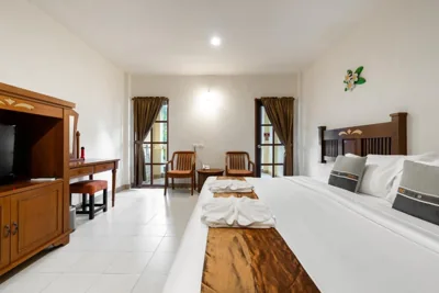 Habitación Superior doble o con 2 camas individuales con vistas al jardín — Phuket Leelavadee Hua Ting Resort